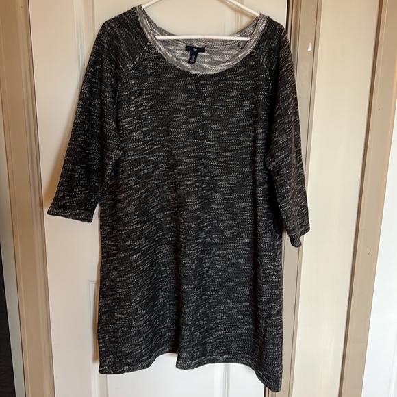 Gap black & white XXL tunic. - Picture 2 of 6